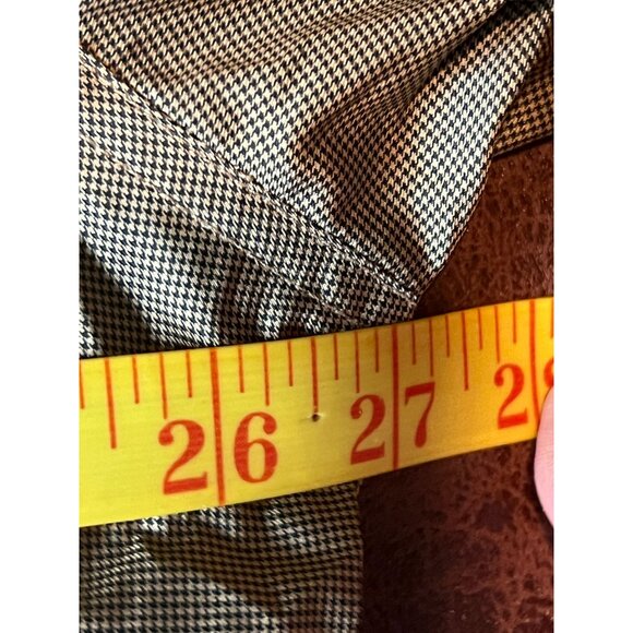 Bobby Jones XL Mens Checkered houndstooth Lightweight Jacket Golf Fall - Picture 7 of 10